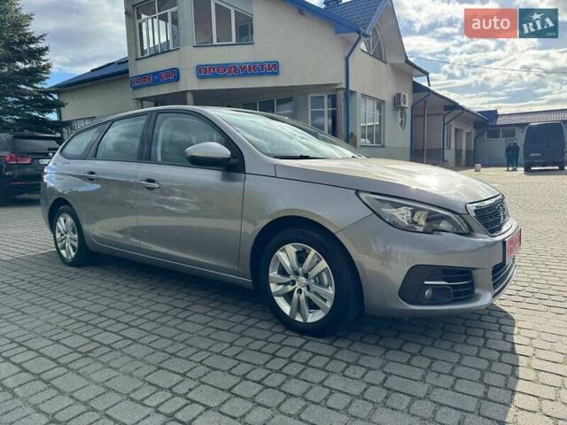 Сірий Пежо 308, об'ємом двигуна 1.5 л та пробігом 133 тис. км за 13399 $, фото 7 на Automoto.ua