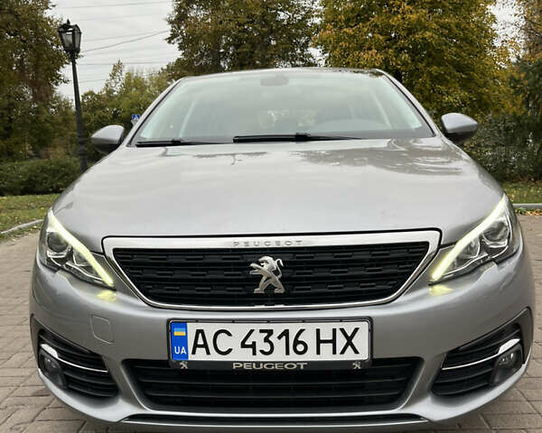 Серый Пежо 308, объемом двигателя 1.5 л и пробегом 206 тыс. км за 11900 $, фото 2 на Automoto.ua
