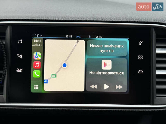 Сірий Пежо 308, об'ємом двигуна 1.5 л та пробігом 166 тис. км за 12650 $, фото 39 на Automoto.ua