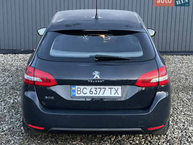 Сірий Пежо 308, об'ємом двигуна 1.5 л та пробігом 166 тис. км за 12650 $, фото 22 на Automoto.ua