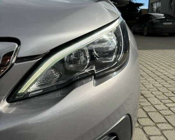 Серый Пежо 308, объемом двигателя 1.56 л и пробегом 133 тыс. км за 13299 $, фото 11 на Automoto.ua
