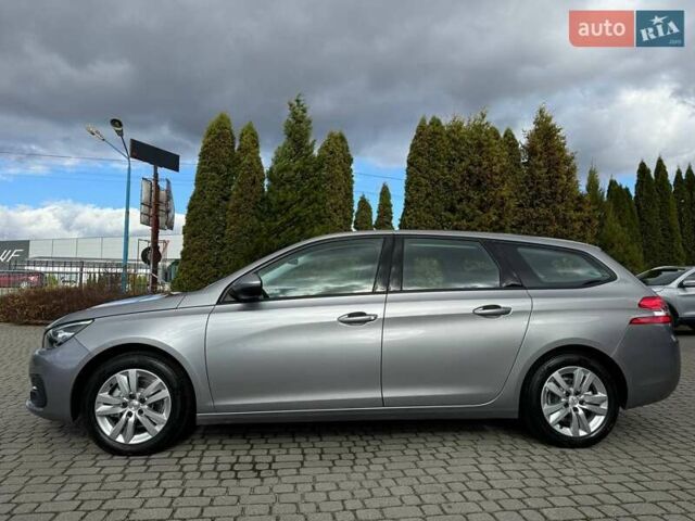 Сірий Пежо 308, об'ємом двигуна 1.5 л та пробігом 133 тис. км за 13399 $, фото 13 на Automoto.ua