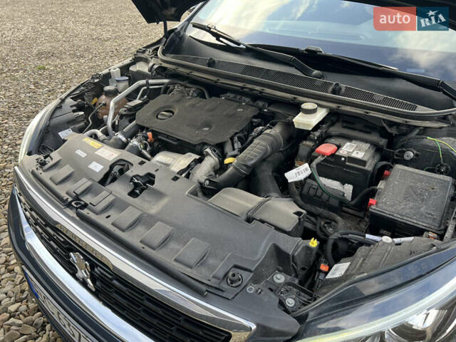 Сірий Пежо 308, об'ємом двигуна 1.5 л та пробігом 166 тис. км за 12650 $, фото 54 на Automoto.ua