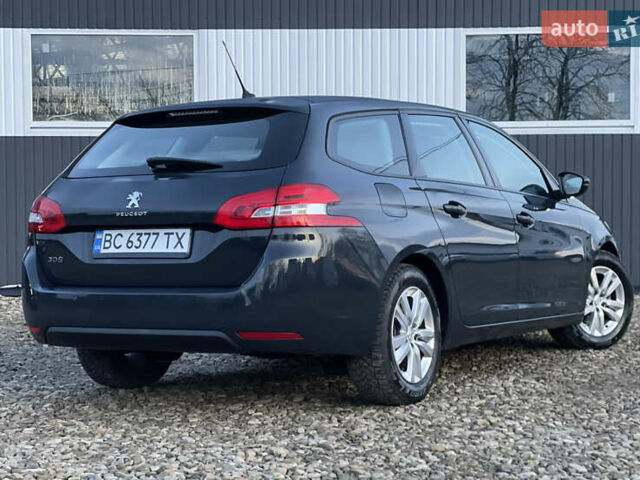 Сірий Пежо 308, об'ємом двигуна 1.5 л та пробігом 166 тис. км за 12650 $, фото 15 на Automoto.ua