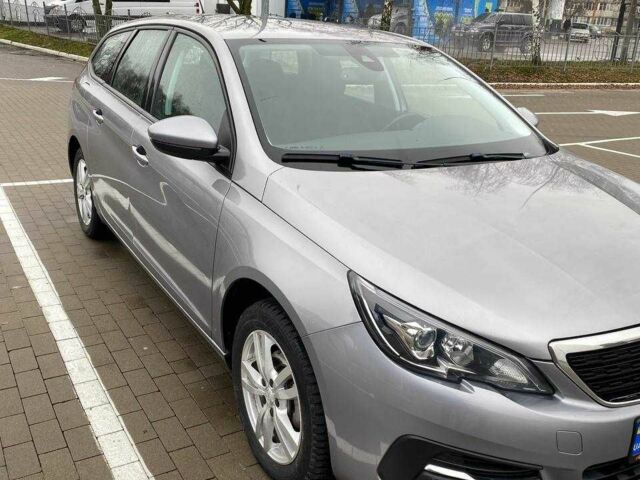 Серый Пежо 308, объемом двигателя 1.5 л и пробегом 155 тыс. км за 13200 $, фото 8 на Automoto.ua