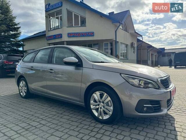 Сірий Пежо 308, об'ємом двигуна 1.5 л та пробігом 133 тис. км за 13399 $, фото 5 на Automoto.ua