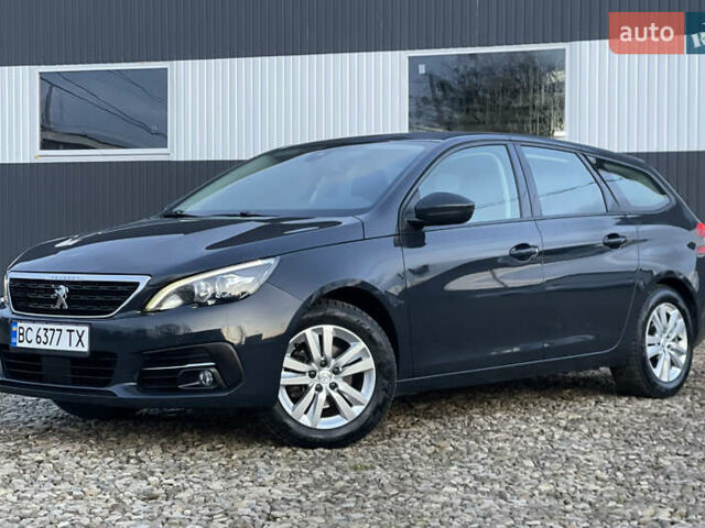 Сірий Пежо 308, об'ємом двигуна 1.5 л та пробігом 166 тис. км за 12650 $, фото 6 на Automoto.ua