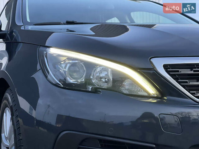 Сірий Пежо 308, об'ємом двигуна 1.5 л та пробігом 166 тис. км за 12650 $, фото 12 на Automoto.ua