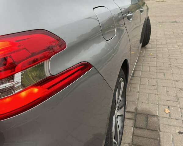 Серый Пежо 308, объемом двигателя 1.5 л и пробегом 206 тыс. км за 11900 $, фото 11 на Automoto.ua