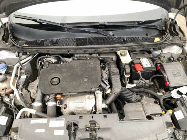 Серый Пежо 308, объемом двигателя 1.5 л и пробегом 155 тыс. км за 13200 $, фото 22 на Automoto.ua