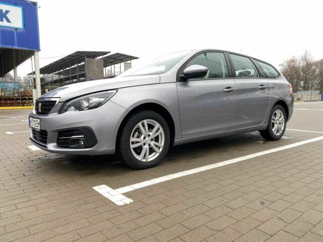 Серый Пежо 308, объемом двигателя 1.5 л и пробегом 155 тыс. км за 13200 $, фото 1 на Automoto.ua