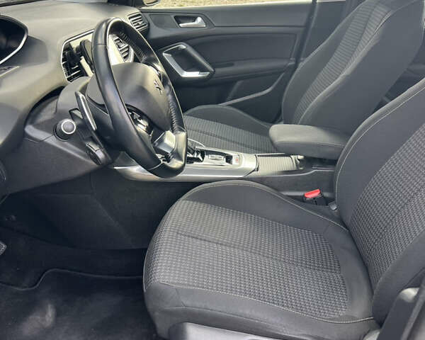 Сірий Пежо 308, об'ємом двигуна 1.5 л та пробігом 166 тис. км за 12650 $, фото 28 на Automoto.ua