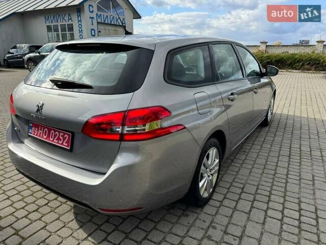Серый Пежо 308, объемом двигателя 1.56 л и пробегом 133 тыс. км за 13299 $, фото 19 на Automoto.ua