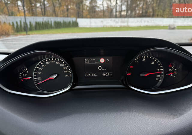 Серый Пежо 308, объемом двигателя 1.5 л и пробегом 202 тыс. км за 12500 $, фото 13 на Automoto.ua