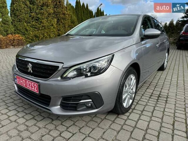 Сірий Пежо 308, об'ємом двигуна 1.5 л та пробігом 133 тис. км за 13399 $, фото 1 на Automoto.ua