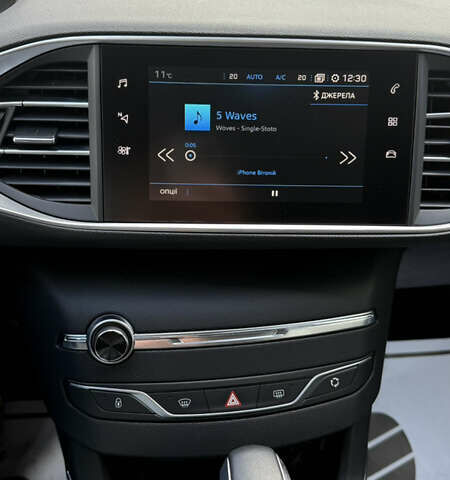 Серый Пежо 308, объемом двигателя 1.5 л и пробегом 202 тыс. км за 12500 $, фото 14 на Automoto.ua