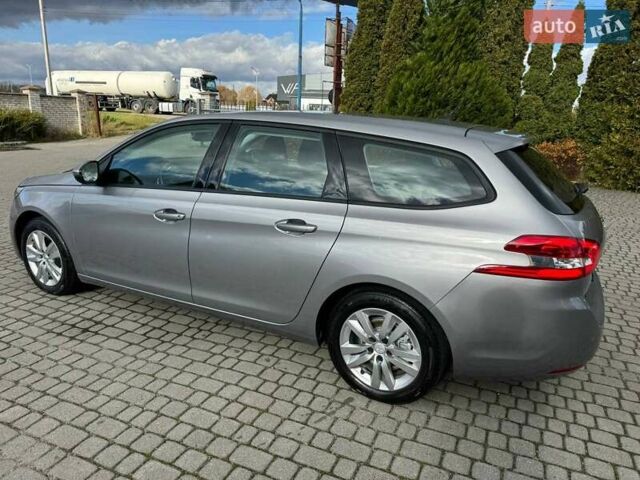 Сірий Пежо 308, об'ємом двигуна 1.5 л та пробігом 133 тис. км за 13399 $, фото 11 на Automoto.ua