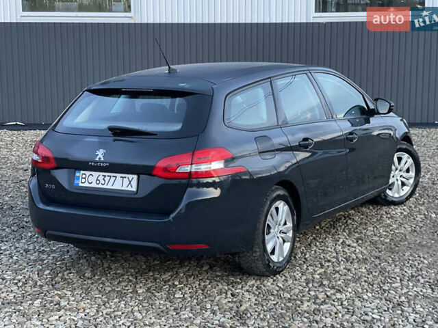 Сірий Пежо 308, об'ємом двигуна 1.5 л та пробігом 166 тис. км за 12650 $, фото 16 на Automoto.ua