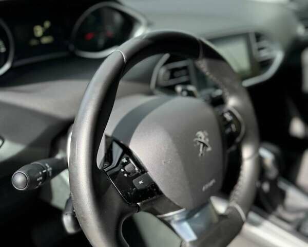 Серый Пежо 308, объемом двигателя 1.56 л и пробегом 133 тыс. км за 13299 $, фото 30 на Automoto.ua