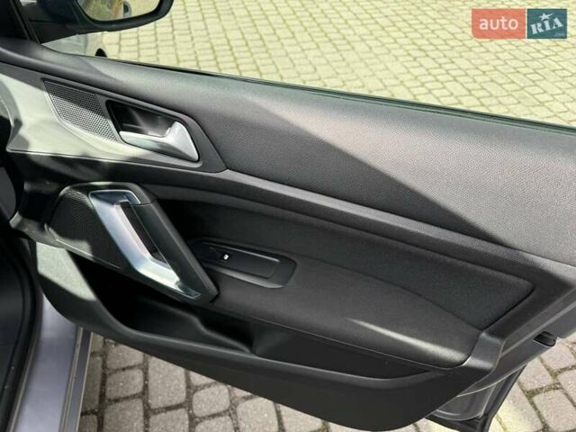 Сірий Пежо 308, об'ємом двигуна 1.5 л та пробігом 133 тис. км за 13399 $, фото 20 на Automoto.ua