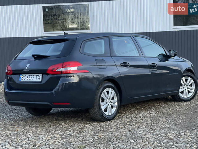 Сірий Пежо 308, об'ємом двигуна 1.5 л та пробігом 166 тис. км за 12650 $, фото 17 на Automoto.ua