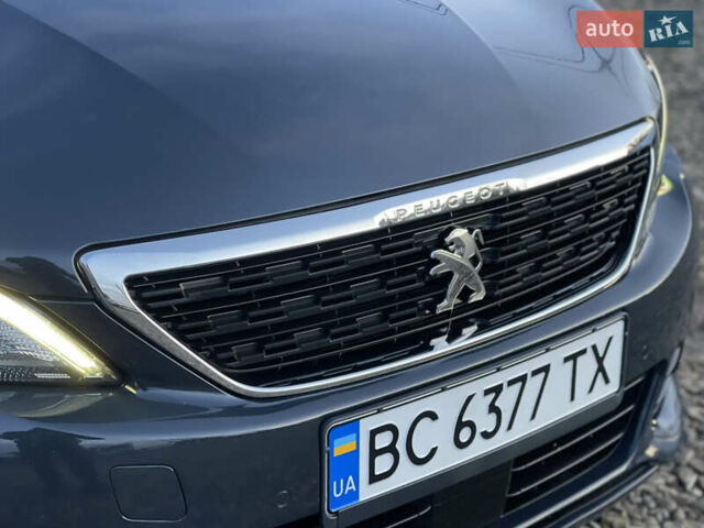 Сірий Пежо 308, об'ємом двигуна 1.5 л та пробігом 166 тис. км за 12650 $, фото 11 на Automoto.ua