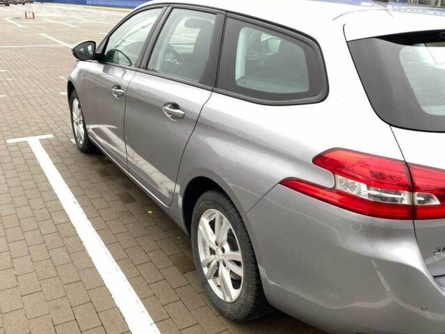 Серый Пежо 308, объемом двигателя 1.5 л и пробегом 155 тыс. км за 13200 $, фото 7 на Automoto.ua