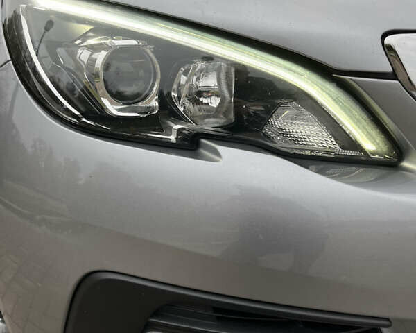 Серый Пежо 308, объемом двигателя 1.5 л и пробегом 206 тыс. км за 11900 $, фото 10 на Automoto.ua