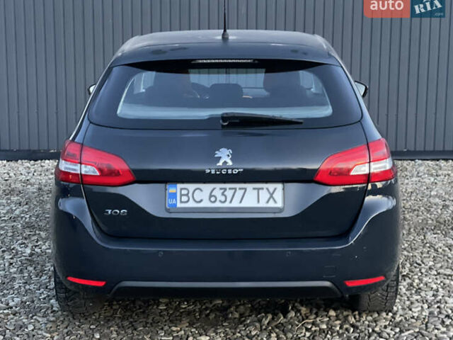 Сірий Пежо 308, об'ємом двигуна 1.5 л та пробігом 166 тис. км за 12650 $, фото 18 на Automoto.ua