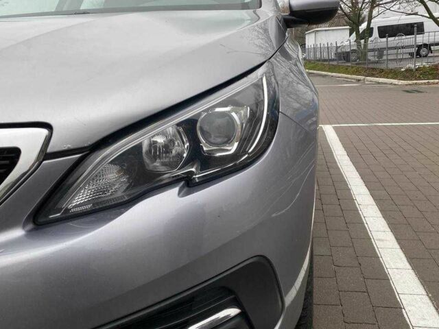 Серый Пежо 308, объемом двигателя 1.5 л и пробегом 155 тыс. км за 13200 $, фото 12 на Automoto.ua