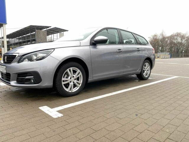 Серый Пежо 308, объемом двигателя 1.5 л и пробегом 155 тыс. км за 13200 $, фото 3 на Automoto.ua