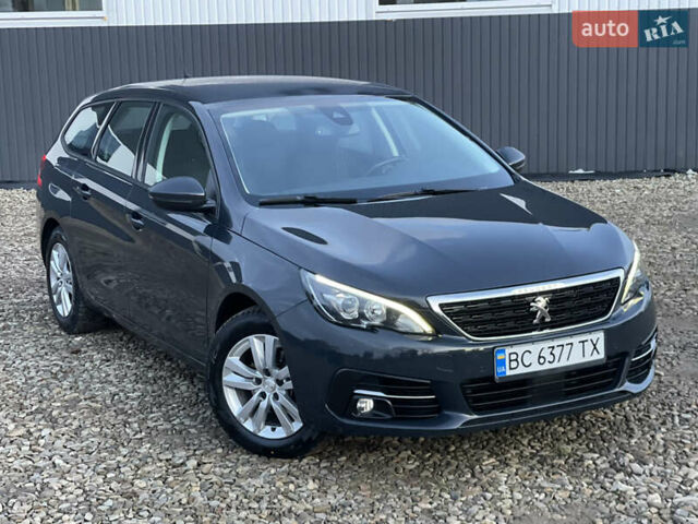 Сірий Пежо 308, об'ємом двигуна 1.5 л та пробігом 166 тис. км за 12650 $, фото 7 на Automoto.ua