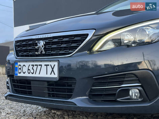 Сірий Пежо 308, об'ємом двигуна 1.5 л та пробігом 166 тис. км за 12650 $, фото 10 на Automoto.ua