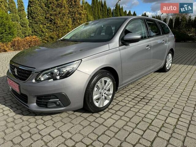 Сірий Пежо 308, об'ємом двигуна 1.5 л та пробігом 133 тис. км за 13399 $, фото 12 на Automoto.ua