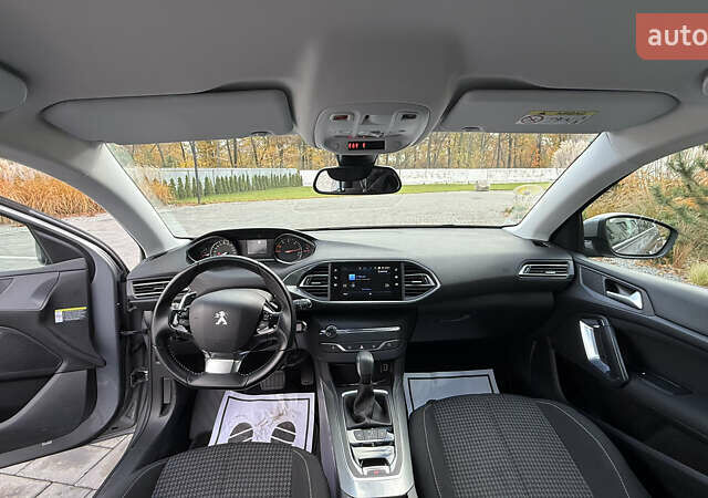 Серый Пежо 308, объемом двигателя 1.5 л и пробегом 202 тыс. км за 12500 $, фото 16 на Automoto.ua