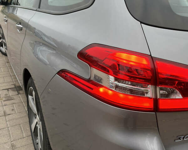 Серый Пежо 308, объемом двигателя 1.5 л и пробегом 206 тыс. км за 11900 $, фото 12 на Automoto.ua