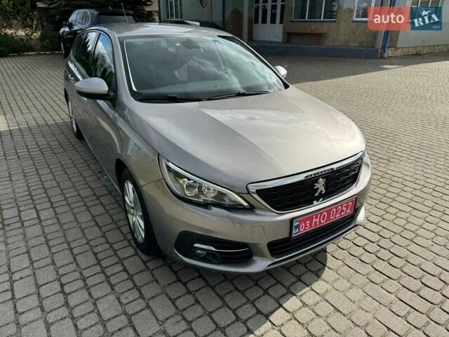 Сірий Пежо 308, об'ємом двигуна 1.5 л та пробігом 133 тис. км за 13399 $, фото 3 на Automoto.ua