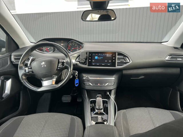 Сірий Пежо 308, об'ємом двигуна 1.5 л та пробігом 166 тис. км за 12650 $, фото 4 на Automoto.ua