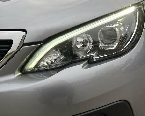 Серый Пежо 308, объемом двигателя 1.5 л и пробегом 206 тыс. км за 11900 $, фото 9 на Automoto.ua