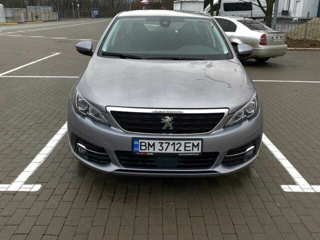 Серый Пежо 308, объемом двигателя 1.5 л и пробегом 155 тыс. км за 13200 $, фото 6 на Automoto.ua