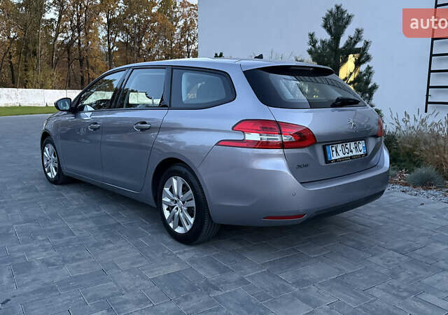 Серый Пежо 308, объемом двигателя 1.5 л и пробегом 202 тыс. км за 12500 $, фото 3 на Automoto.ua