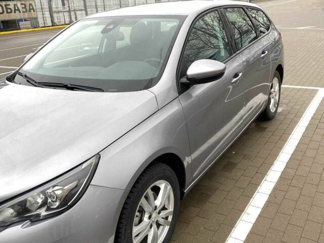 Серый Пежо 308, объемом двигателя 1.5 л и пробегом 155 тыс. км за 13200 $, фото 9 на Automoto.ua