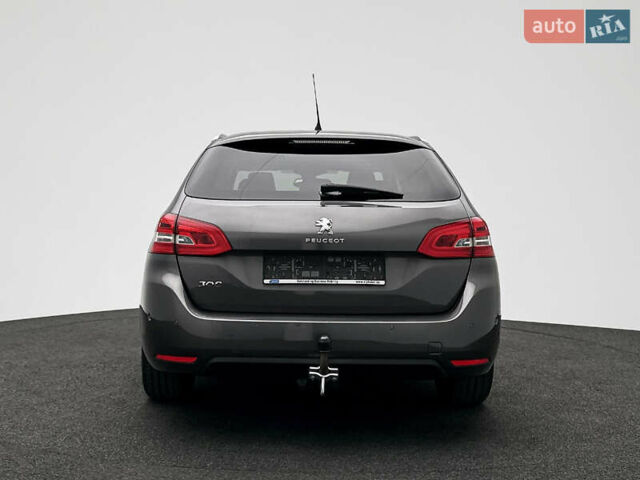 Серый Пежо 308, объемом двигателя 1.5 л и пробегом 168 тыс. км за 15300 $, фото 4 на Automoto.ua