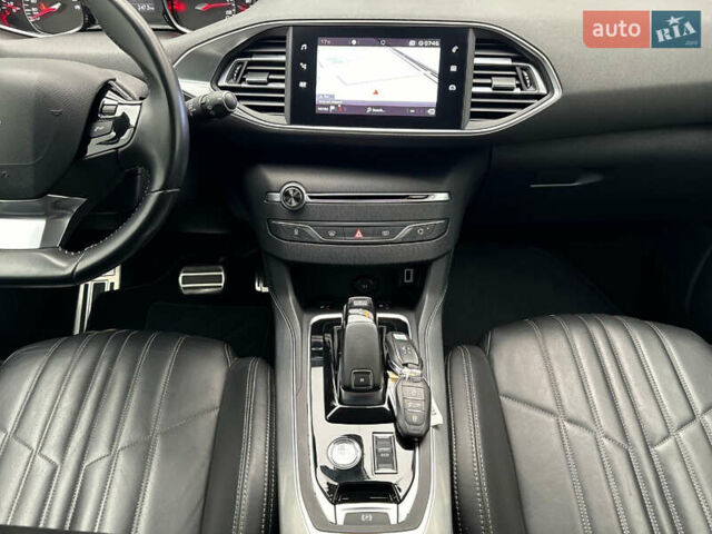 Серый Пежо 308, объемом двигателя 1.5 л и пробегом 168 тыс. км за 15300 $, фото 13 на Automoto.ua