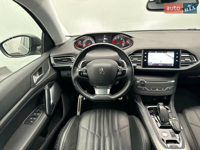 Серый Пежо 308, объемом двигателя 1.5 л и пробегом 168 тыс. км за 15300 $, фото 8 на Automoto.ua