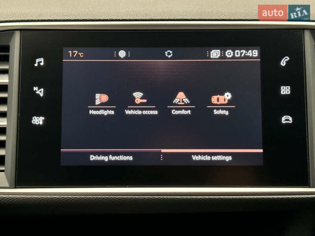 Серый Пежо 308, объемом двигателя 1.5 л и пробегом 168 тыс. км за 15300 $, фото 20 на Automoto.ua