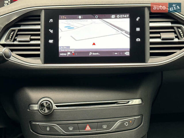 Серый Пежо 308, объемом двигателя 1.5 л и пробегом 168 тыс. км за 15300 $, фото 15 на Automoto.ua