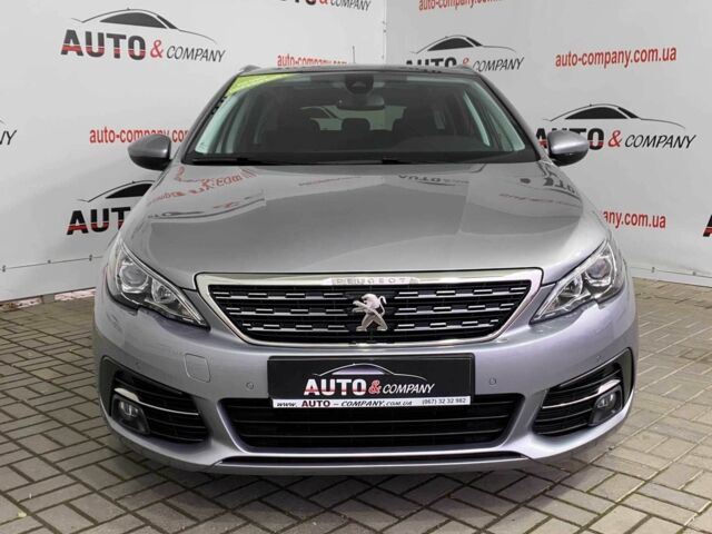 Сірий Пежо 308, об'ємом двигуна 1.5 л та пробігом 175 тис. км за 13150 $, фото 1 на Automoto.ua