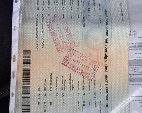 Серый Пежо 308, объемом двигателя 1.5 л и пробегом 168 тыс. км за 15300 $, фото 29 на Automoto.ua