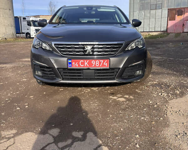 Серый Пежо 308, объемом двигателя 1.5 л и пробегом 168 тыс. км за 15300 $, фото 26 на Automoto.ua